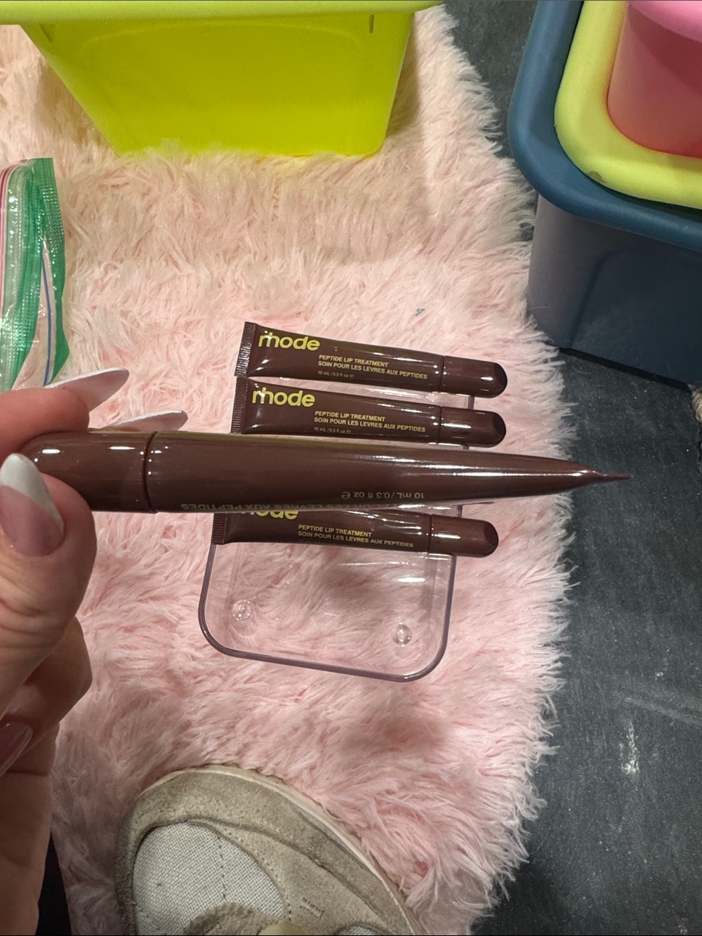 RHODE Peptide Lip Treatment — Brown & Yellow Tube - Picture 5 of 6